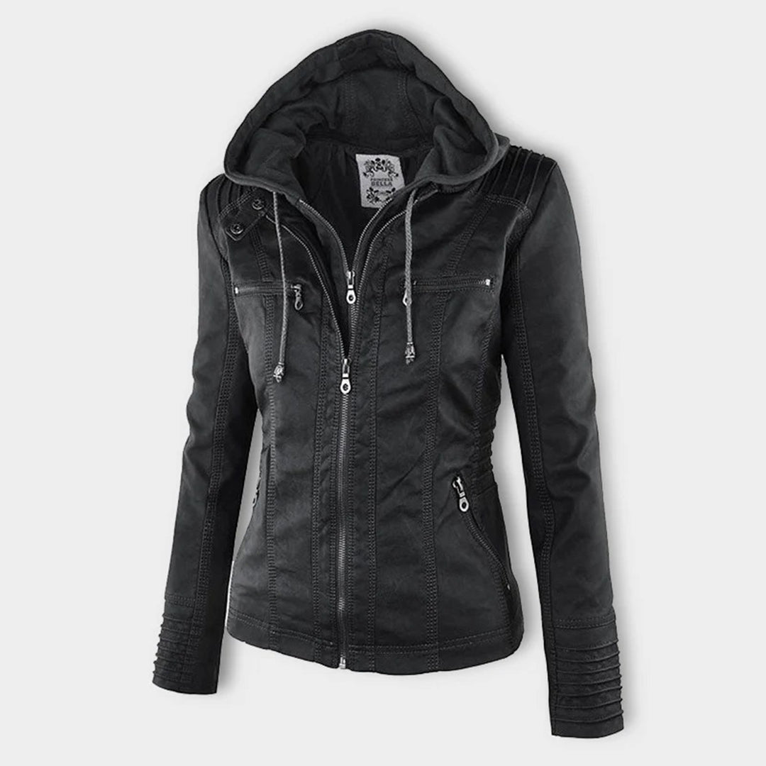 Women's Vintage Style Jacket | Hooded