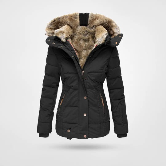 Women's Winter Parka Jacket | Hooded
