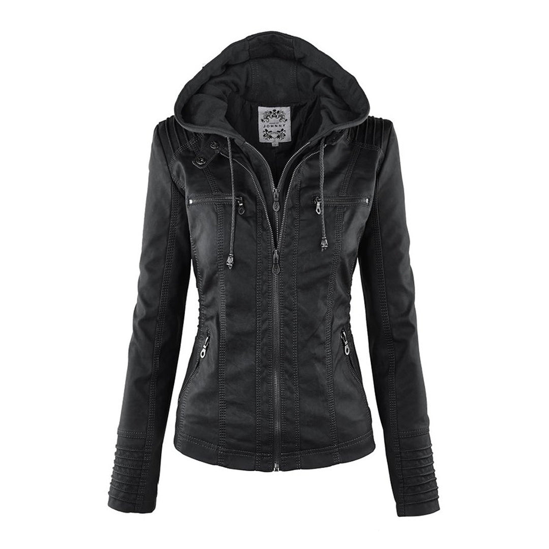 Women's Vintage Style Jacket | Hooded