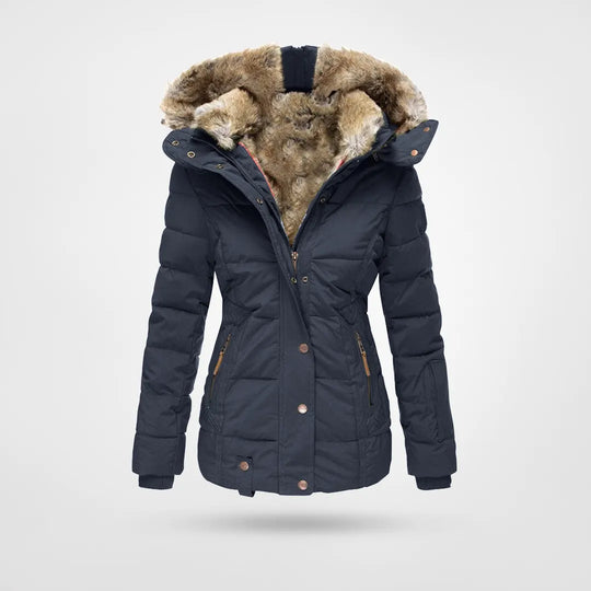 Women's Winter Parka Jacket | Hooded
