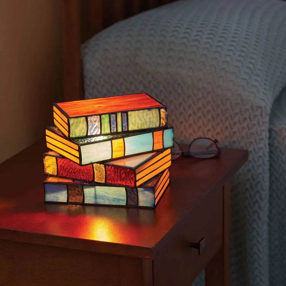 Book-Shaped LED Table Lamp