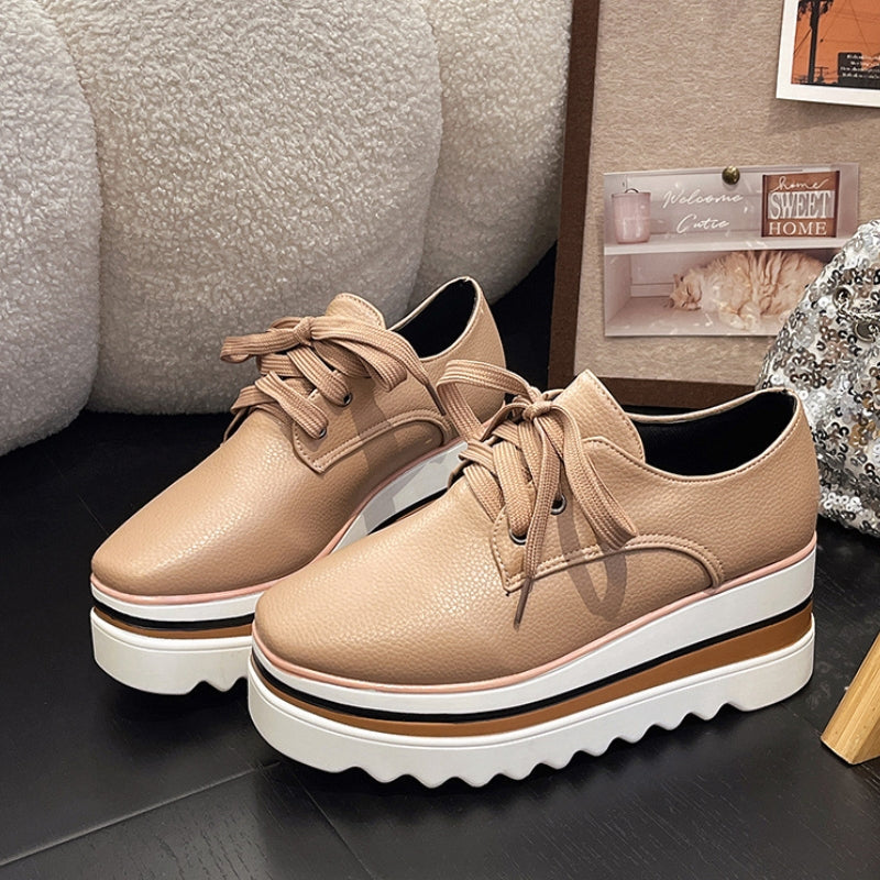 Women's Lace Up Shoes | Wedge