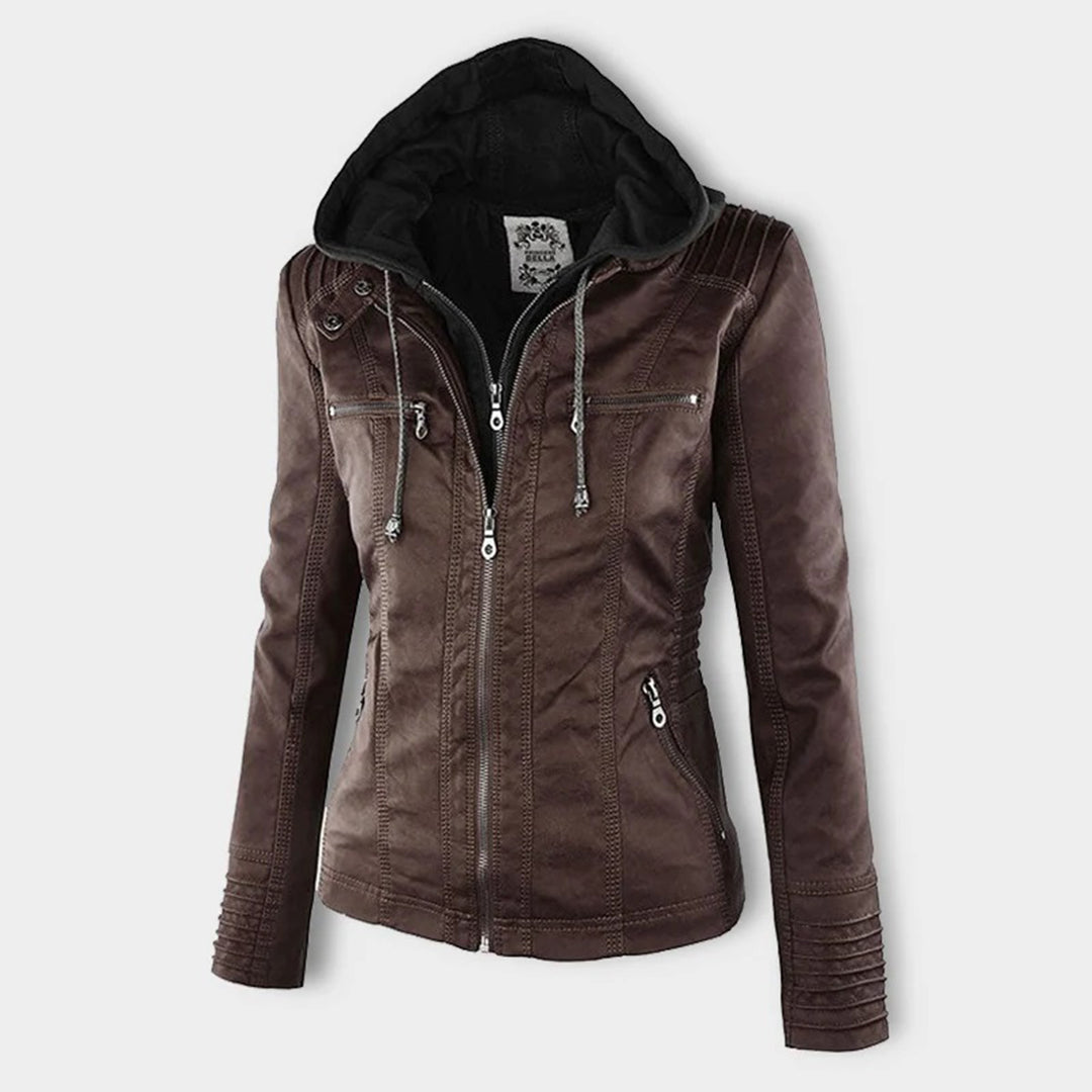 Women's Vintage Style Jacket | Hooded