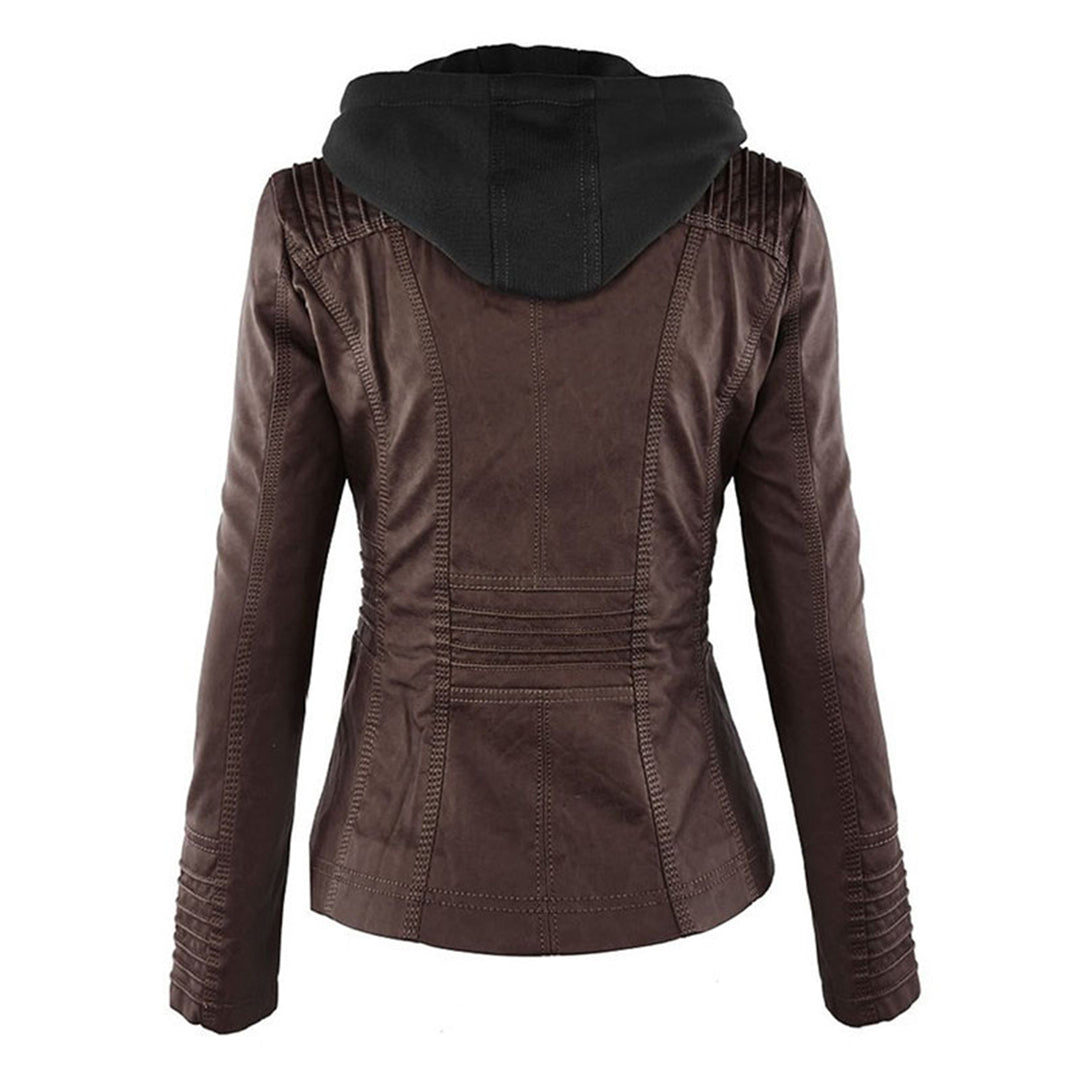 Women's Vintage Style Jacket | Hooded