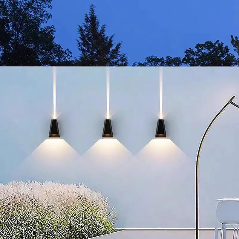 Waterproof LED Outdoor Wall Lights for Garden and Terrace – Energy Efficient & Modern Design