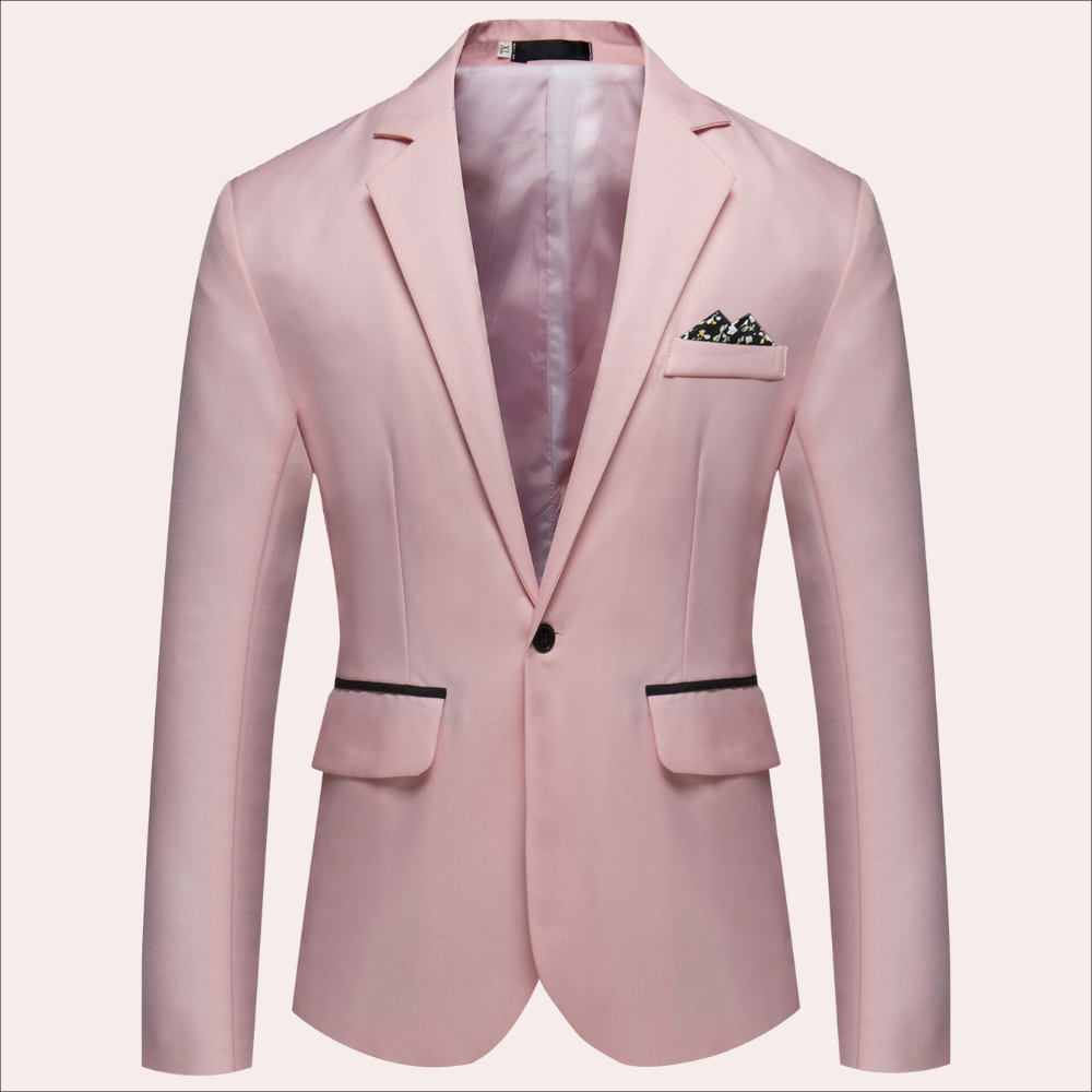 Men's Formal Single Breasted Blazer | Work