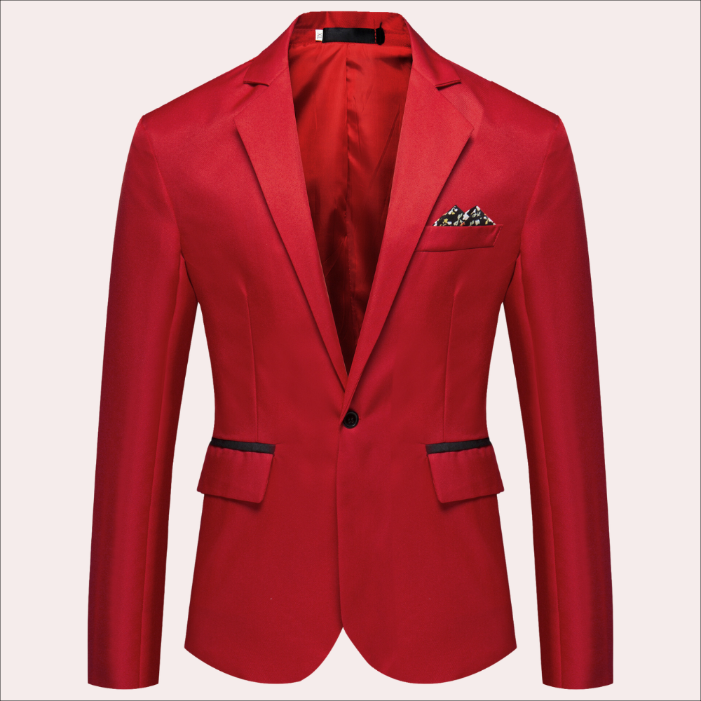 Men's Formal Single Breasted Blazer | Work