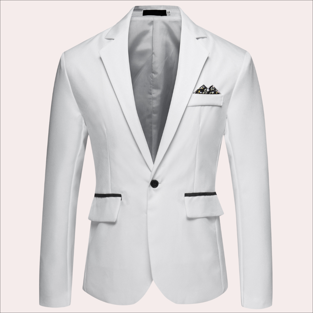 Men's Formal Single Breasted Blazer | Work