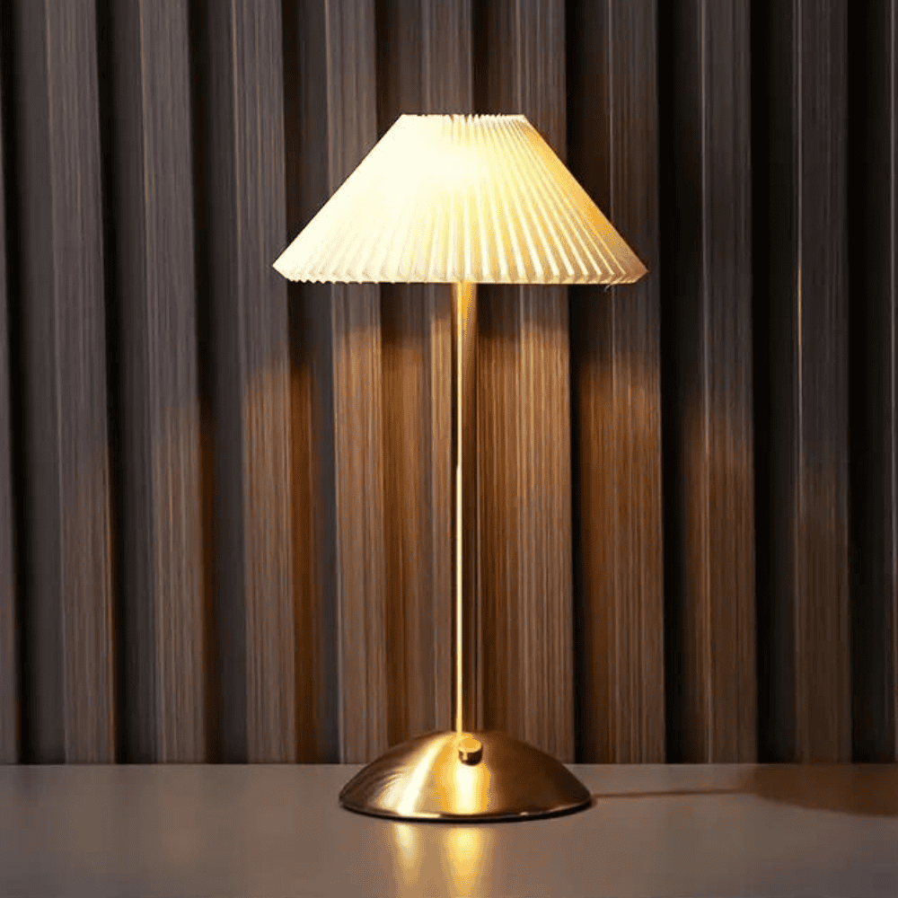 Cordless LED Table Lamp - Modern Table Light for Living Room and Office