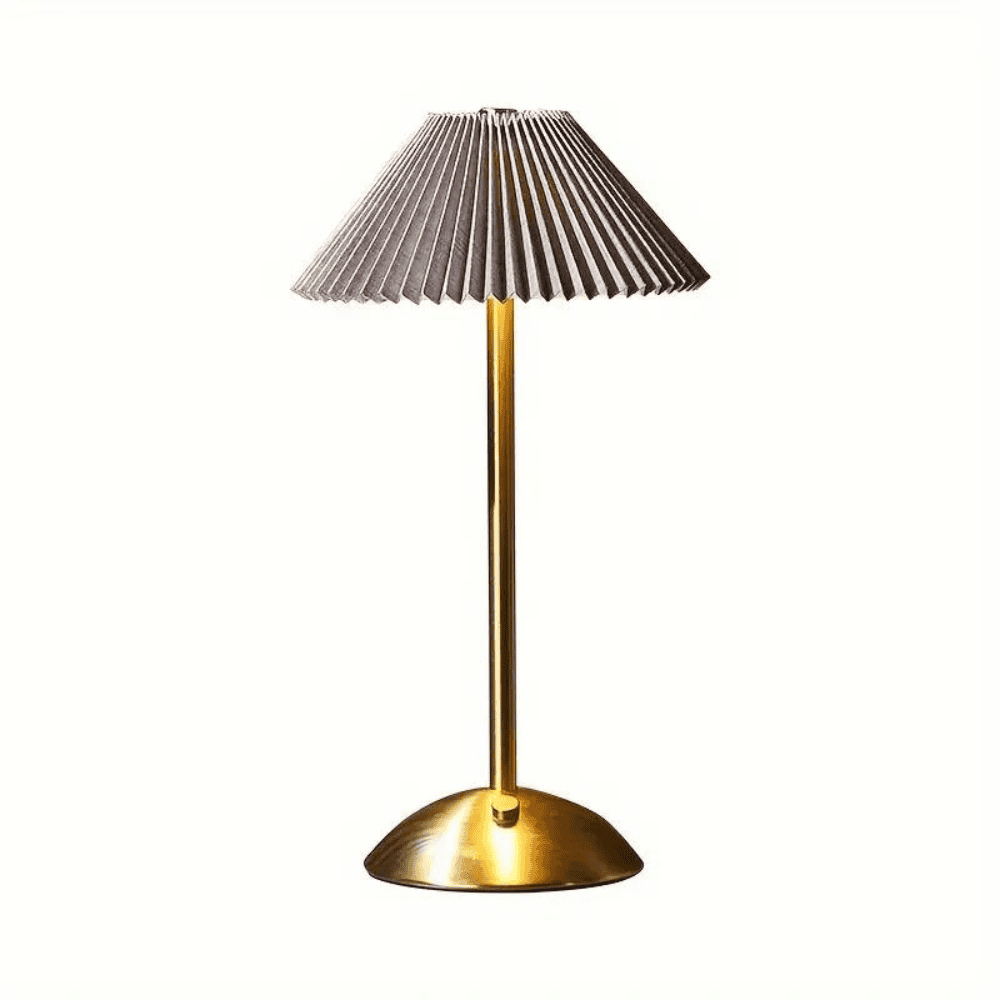 Cordless LED Table Lamp - Modern Table Light for Living Room and Office