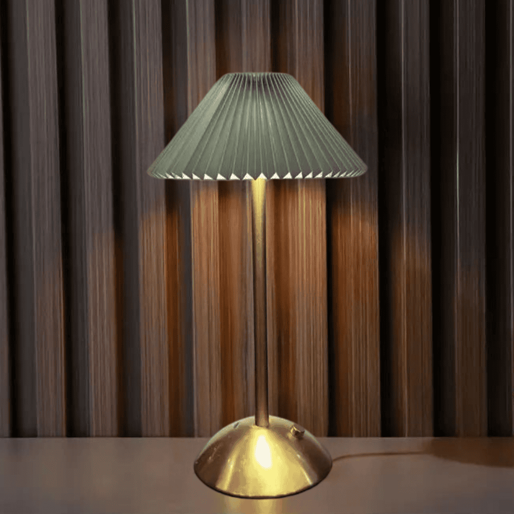 Cordless LED Table Lamp - Modern Table Light for Living Room and Office