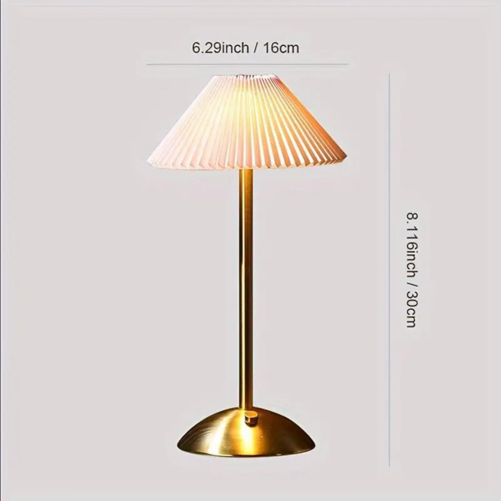 Cordless LED Table Lamp - Modern Table Light for Living Room and Office