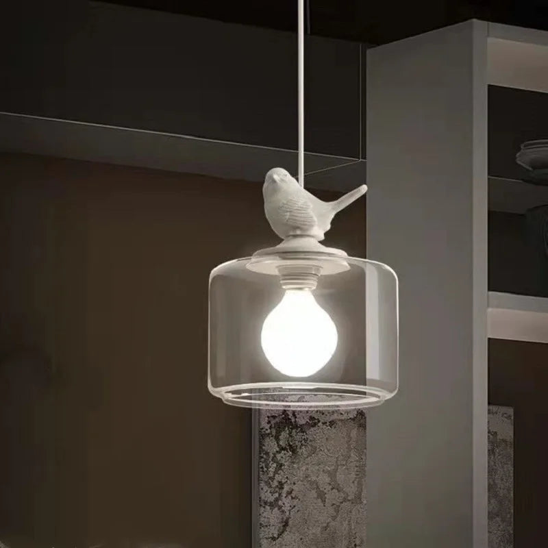 Bird-Inspired Pendant Light – Stylish Hanging Lamp for Dining Room and Living Room