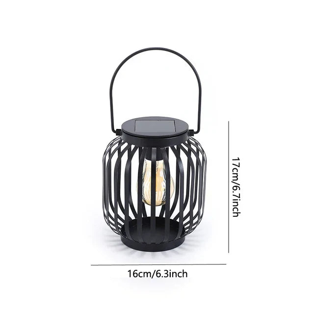 Solar Lanterns in Chinese Style – LED Garden Lighting for Outdoor Use