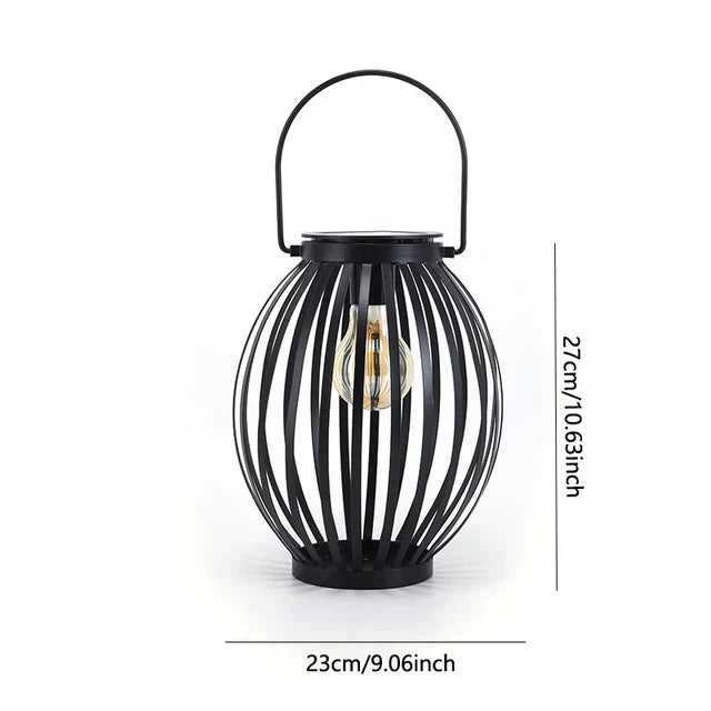 Solar Lanterns in Chinese Style – LED Garden Lighting for Outdoor Use