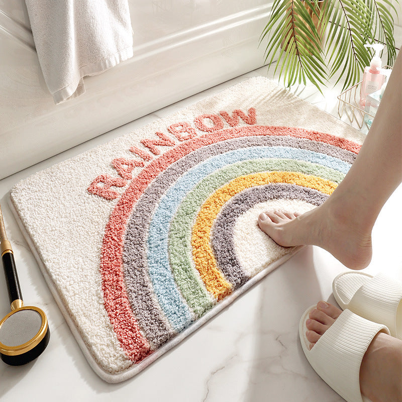 Colourful and Soft Bath Mats – Non-Slip Bath Mats for Bathrooms and Entryways