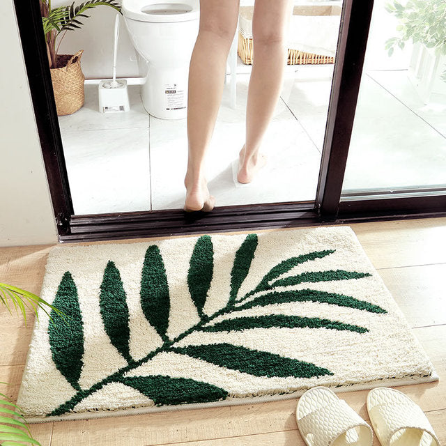 Colourful and Soft Bath Mats – Non-Slip Bath Mats for Bathrooms and Entryways