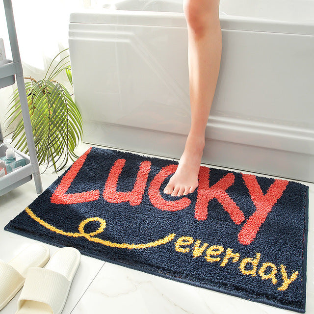 Colourful and Soft Bath Mats – Non-Slip Bath Mats for Bathrooms and Entryways