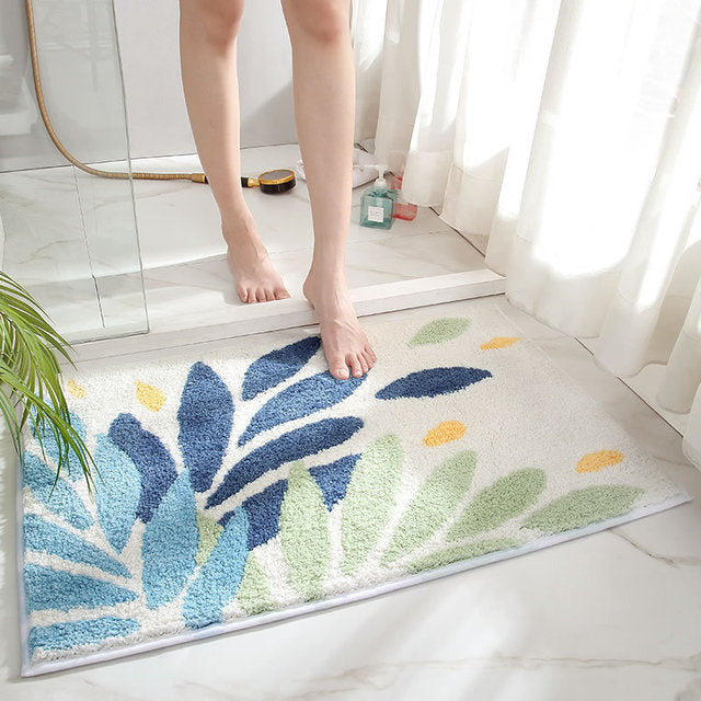 Colourful and Soft Bath Mats – Non-Slip Bath Mats for Bathrooms and Entryways