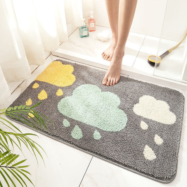 Colourful and Soft Bath Mats – Non-Slip Bath Mats for Bathrooms and Entryways