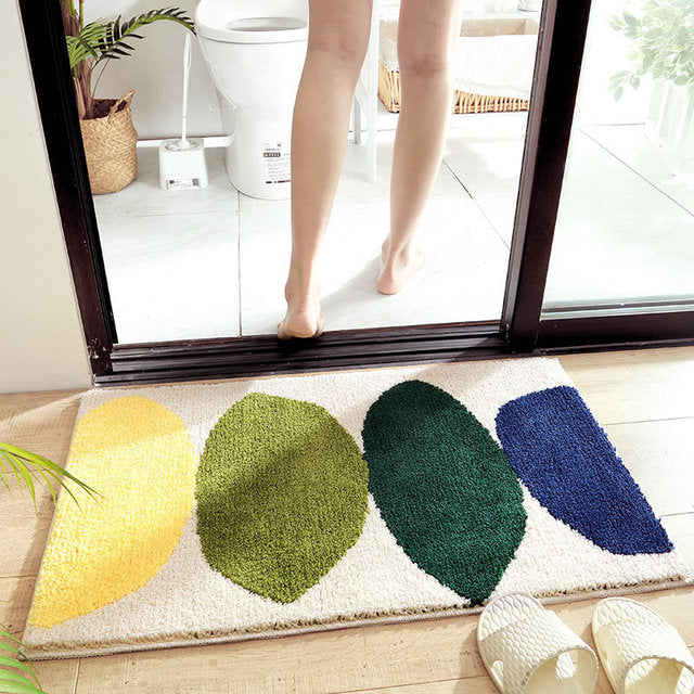 Colourful and Soft Bath Mats – Non-Slip Bath Mats for Bathrooms and Entryways