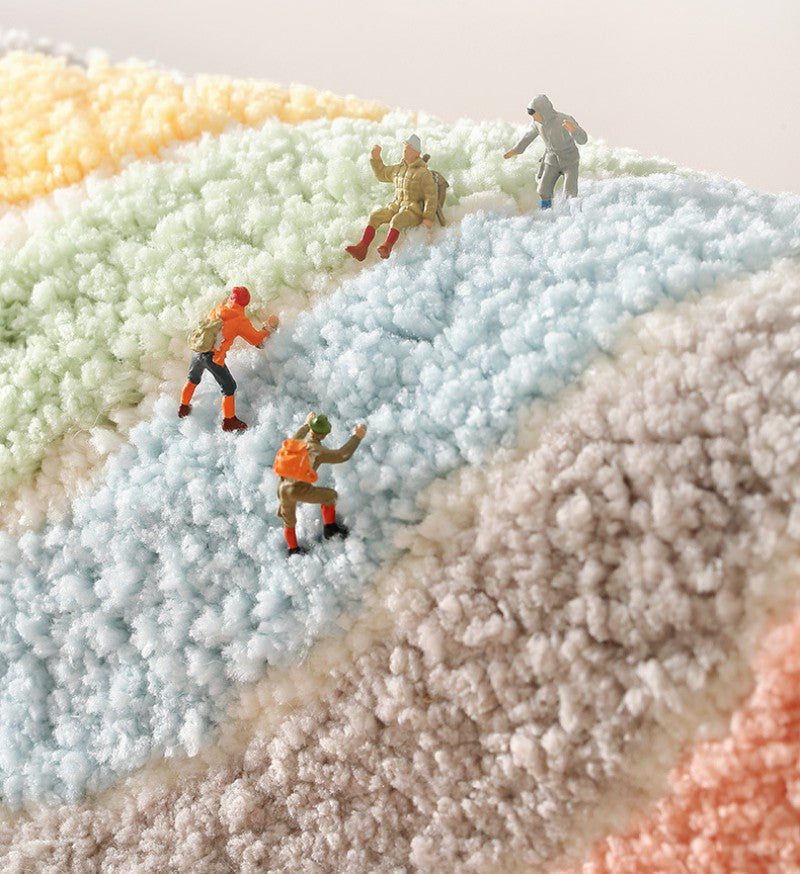 Colourful and Soft Bath Mats – Non-Slip Bath Mats for Bathrooms and Entryways