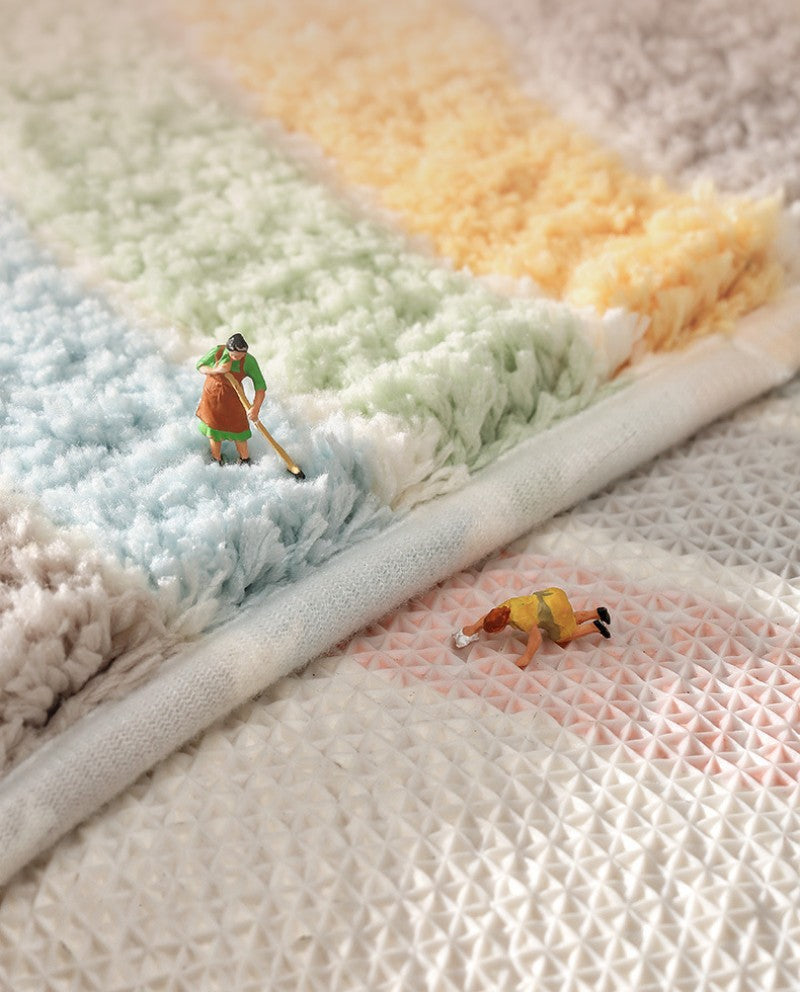 Colourful and Soft Bath Mats – Non-Slip Bath Mats for Bathrooms and Entryways