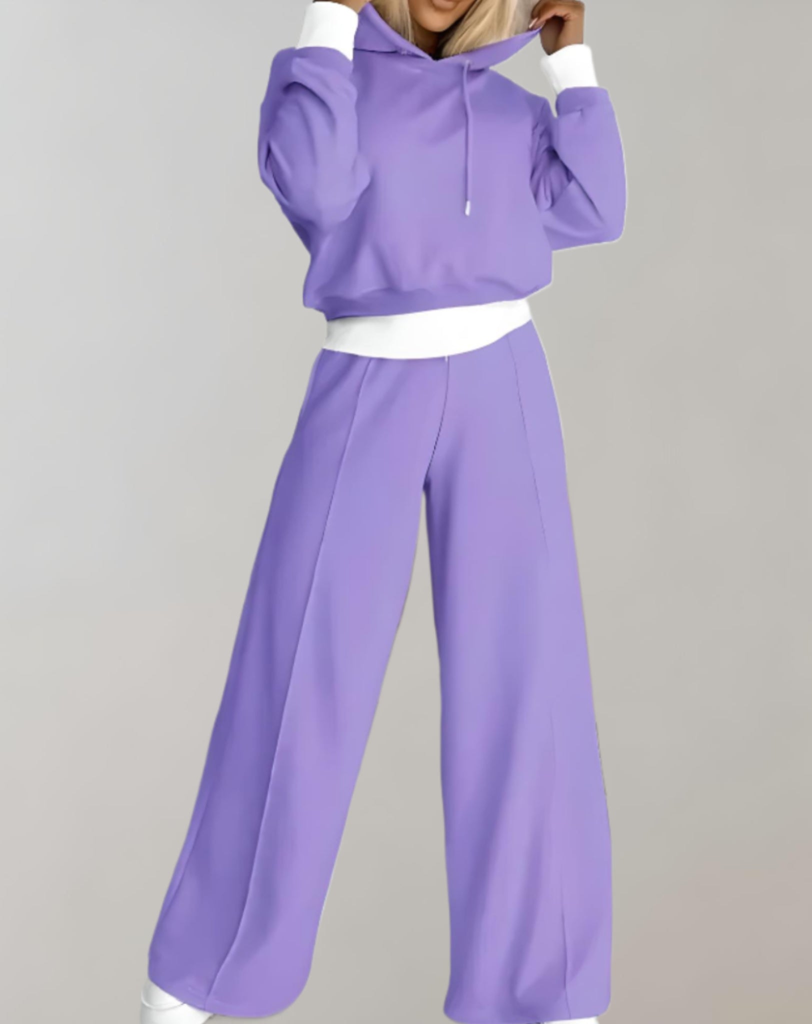 Women's Two Piece Hoodie and Pants Set | Tracksuit