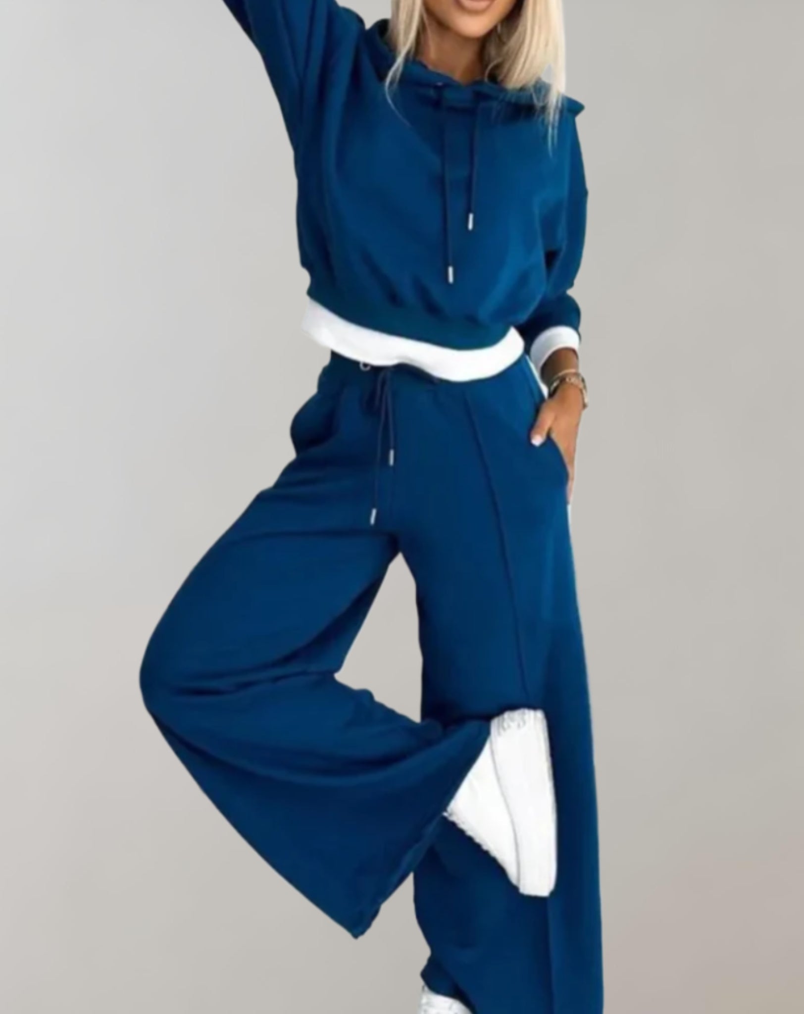 Women's Two Piece Hoodie and Pants Set | Tracksuit