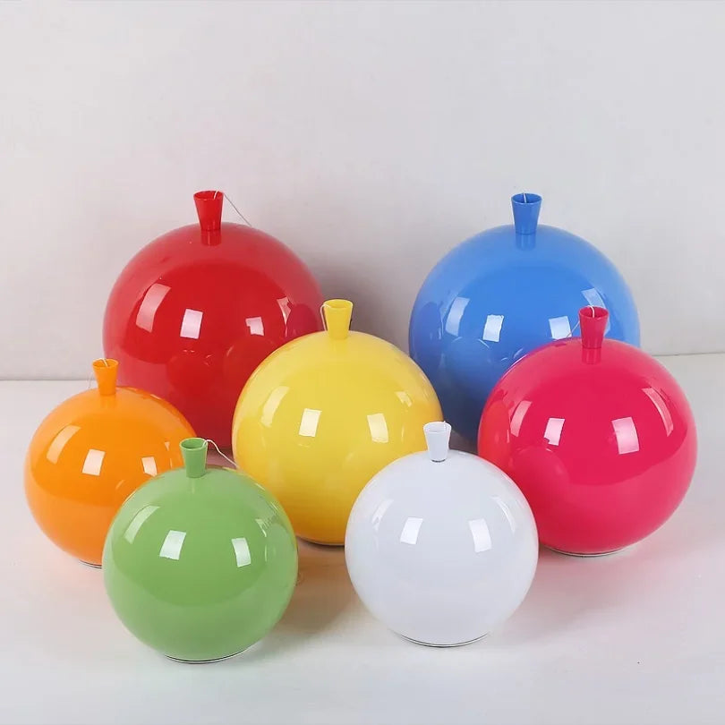 Creative Balloon Ceiling Light for Children's Room – Colourful LED Lighting