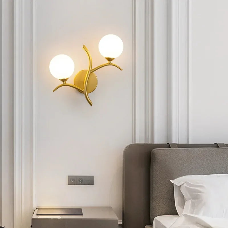 Creative LED Wall Light in Modern Design – Stylish Wall Lamp for Bedroom & Living Room