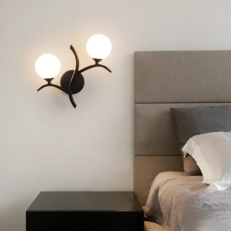 Creative LED Wall Light in Modern Design – Stylish Wall Lamp for Bedroom & Living Room