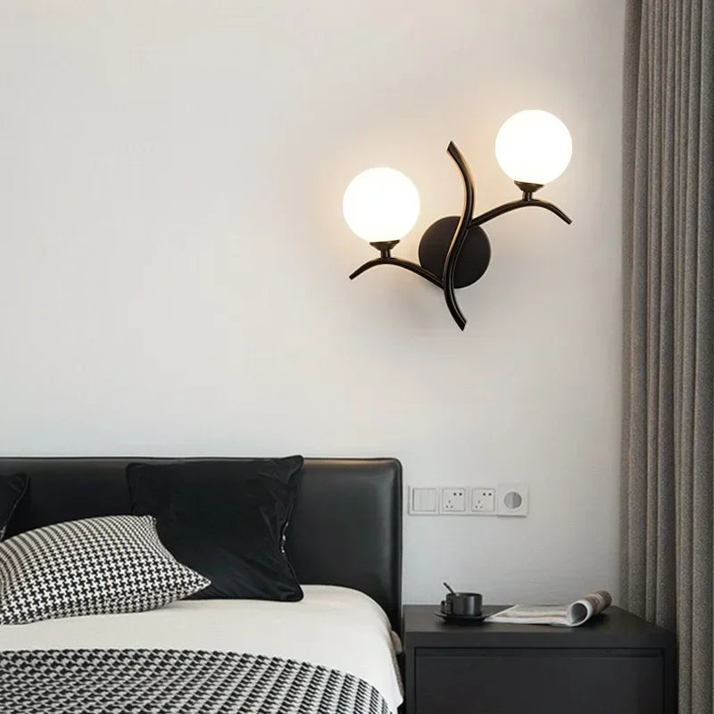 Creative LED Wall Light in Modern Design – Stylish Wall Lamp for Bedroom & Living Room