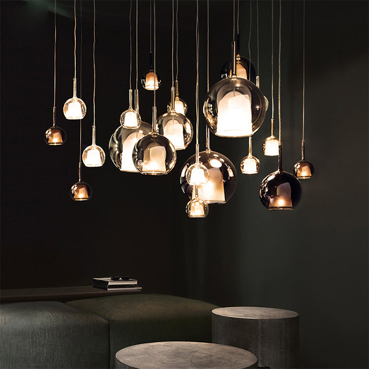 Nordic Silhouette Hanging Lamp