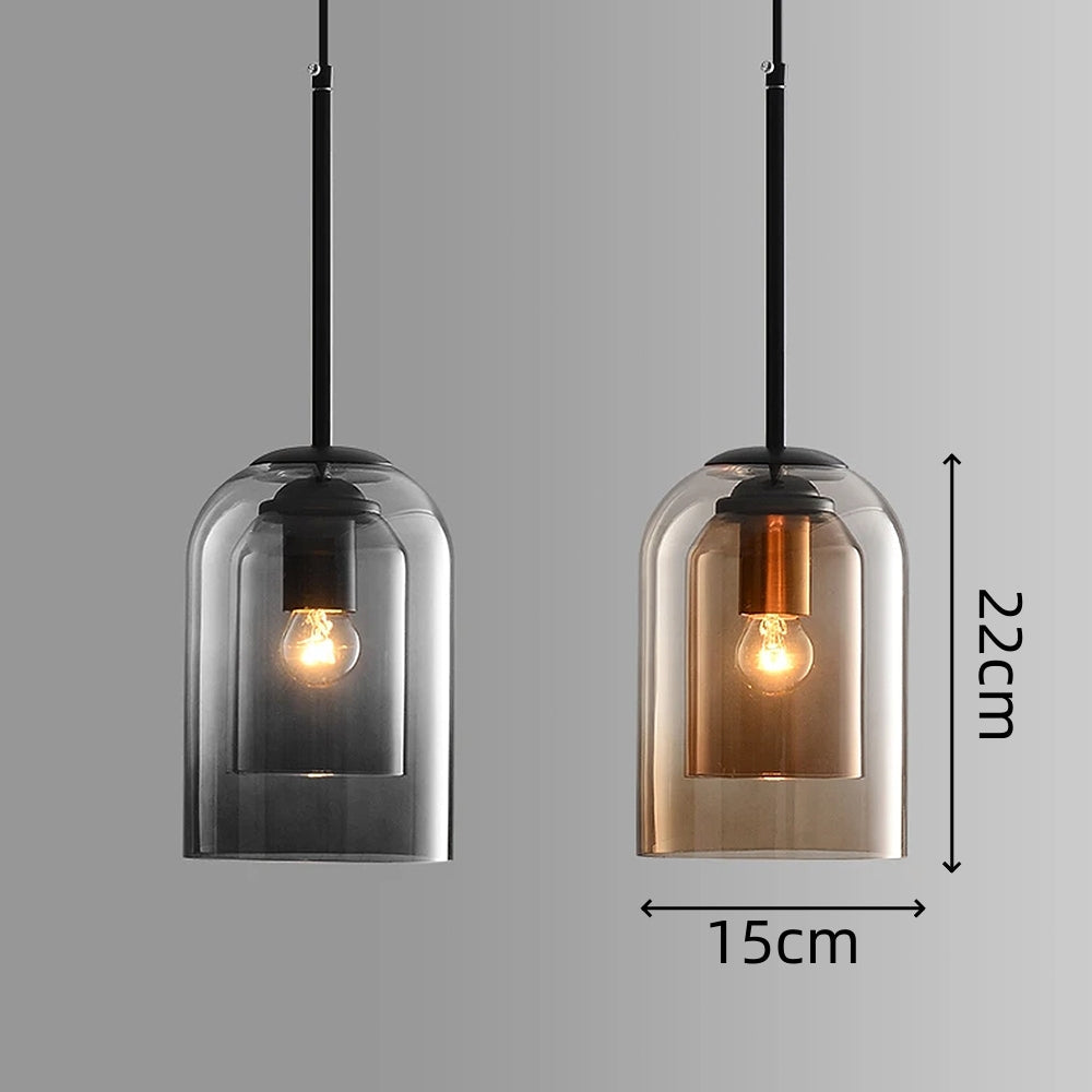 Two-Tier Dining Room Pendant Light