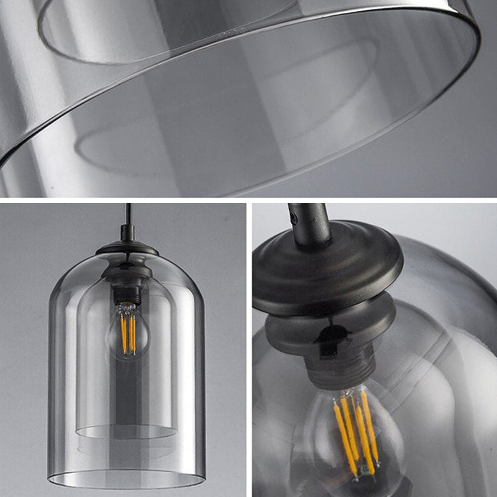 Two-Tier Dining Room Pendant Light