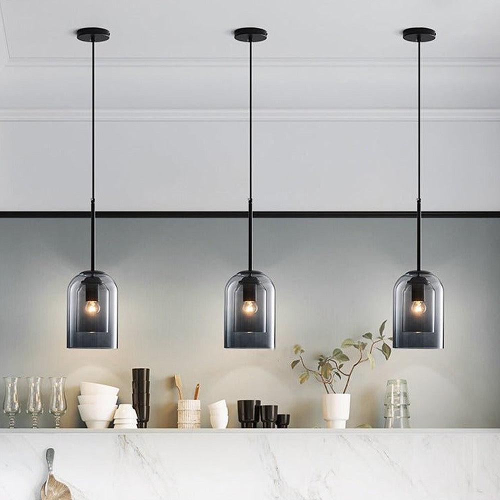 Two-Tier Dining Room Pendant Light