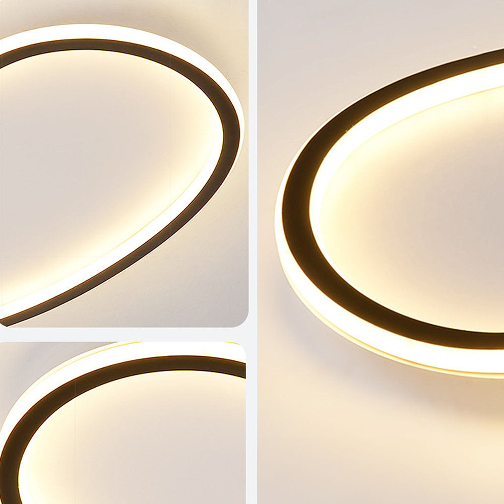 Modern Oval LED Ceiling Lights
