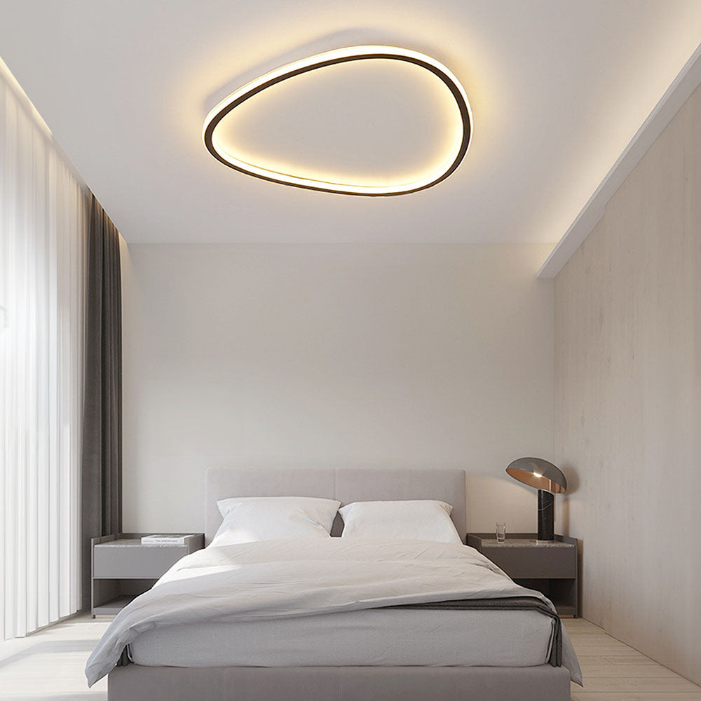 Modern Oval LED Ceiling Lights