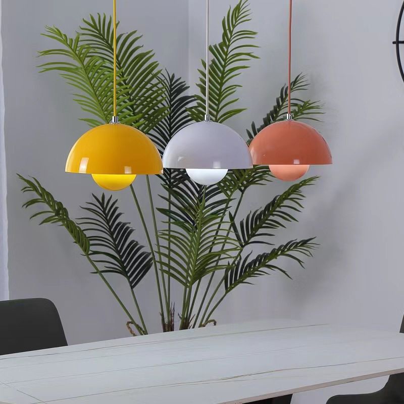 Orb Glow Floating Pendant Light