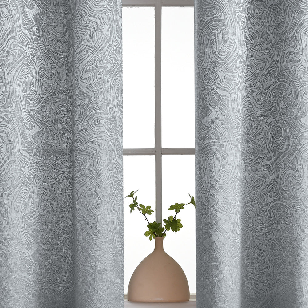 Blackout Curtains with Texture – Modern Accents for Your Living Room, Light-Blocking and Stylish