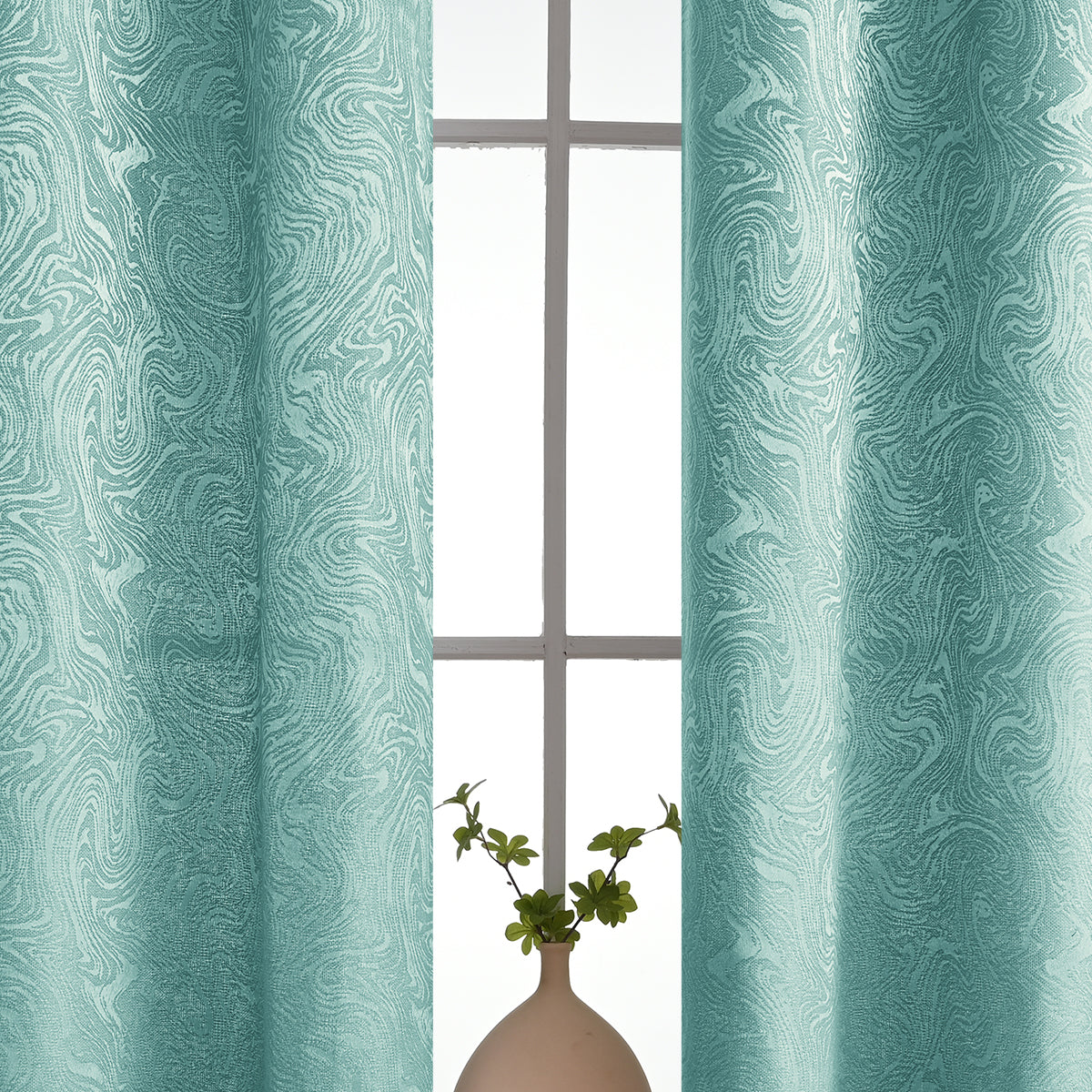 Blackout Curtains with Texture – Modern Accents for Your Living Room, Light-Blocking and Stylish