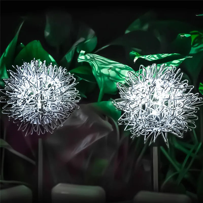 Solar-Powered Dandelion Garden Light – Decorative LED Lawn Light for Outdoor Use