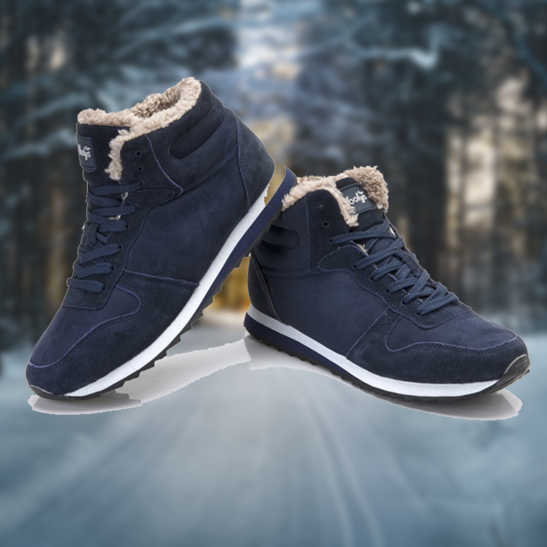 Men's Winter Warm Boots | Lace Up