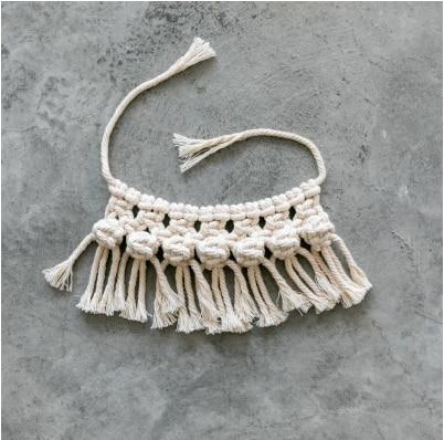 Decorative Macrame Rope – Handcrafted Wall Decor for Boho Style and Interior Design