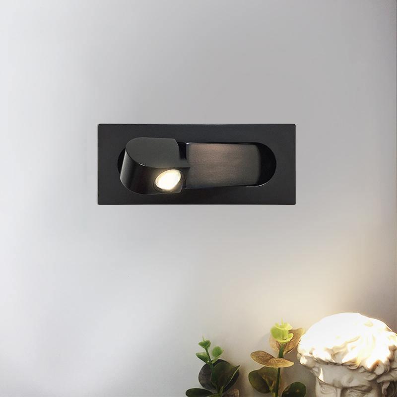 Sleek LED Wall-Mounted Reading Light