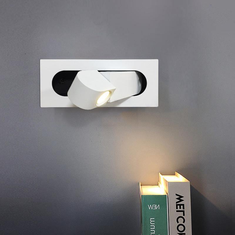 Sleek LED Wall-Mounted Reading Light