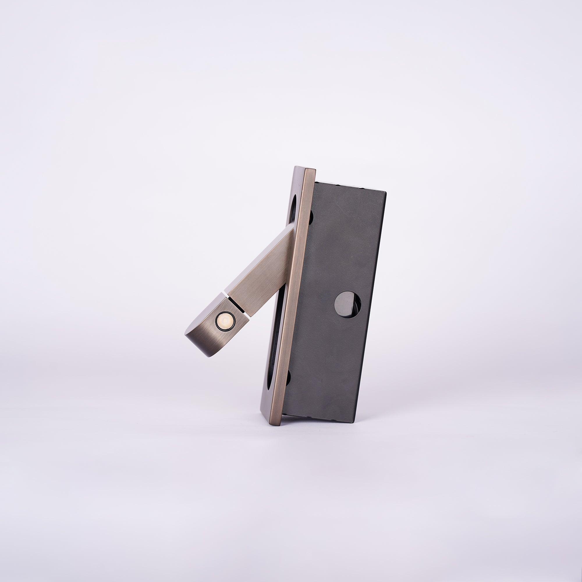 Sleek LED Wall-Mounted Reading Light