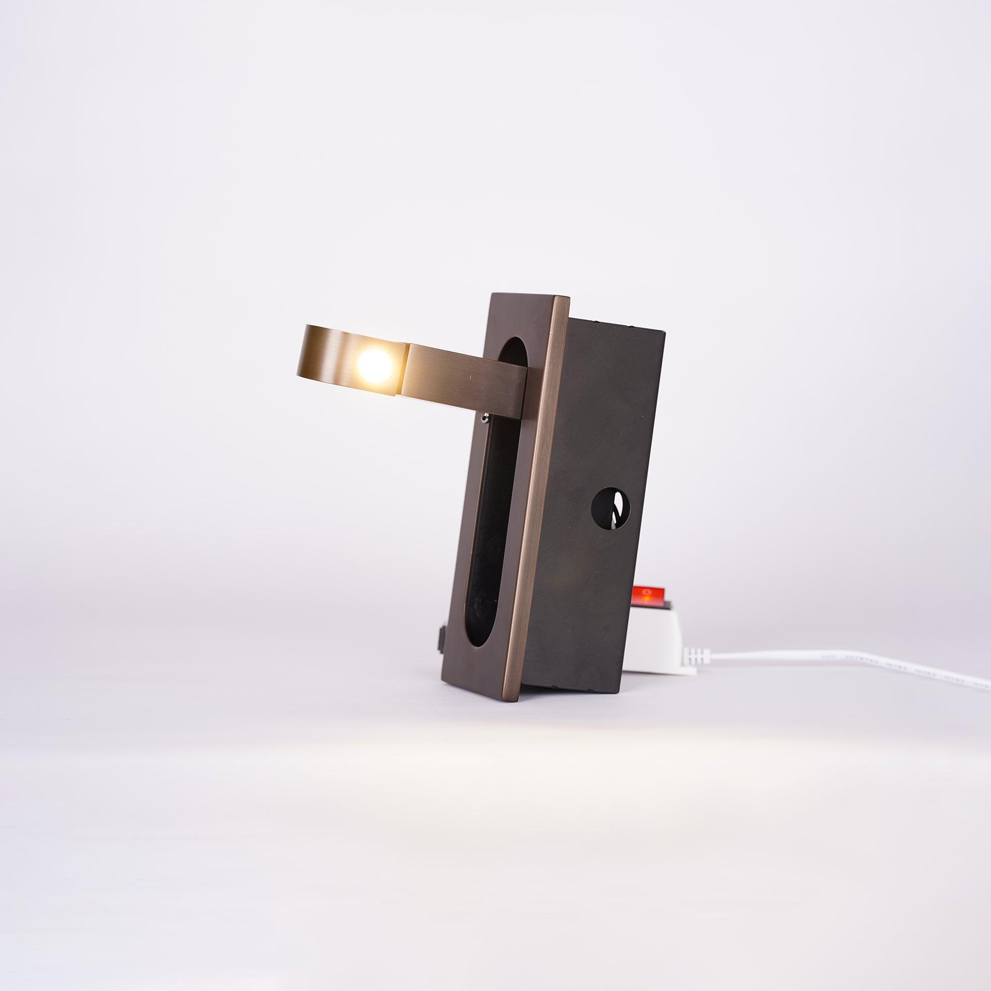Sleek LED Wall-Mounted Reading Light