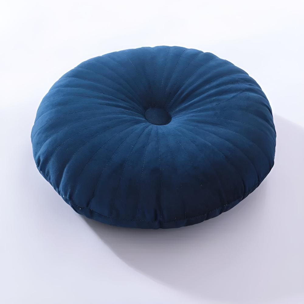 Cozy Pumpkin-Shaped Pillow